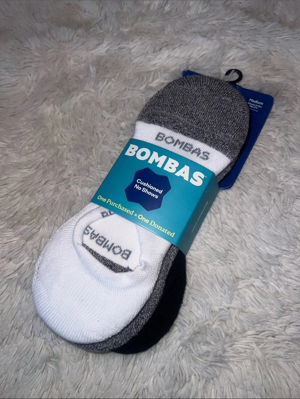BOMBAS CUSHIONED NO SHOWS